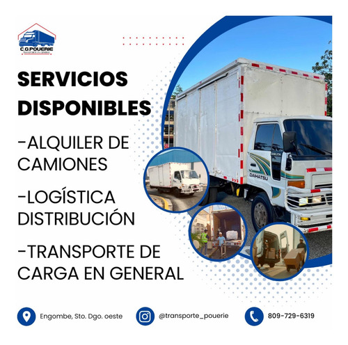 Renta De Camion Transporte Camion Plataforma
