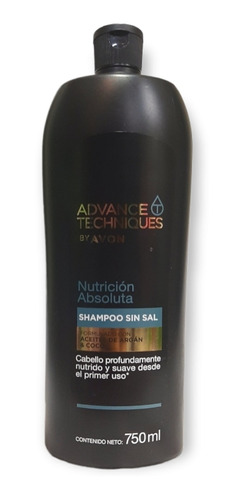 Shampoo Sin Sal Nutrición Absoluta 750 M - mL a $40