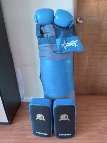 Kit Para Entrenamiento Mma Box Y Otros