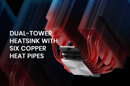 Cpu Cooler Id-cooling Frozn A620 Black 260w Tdp