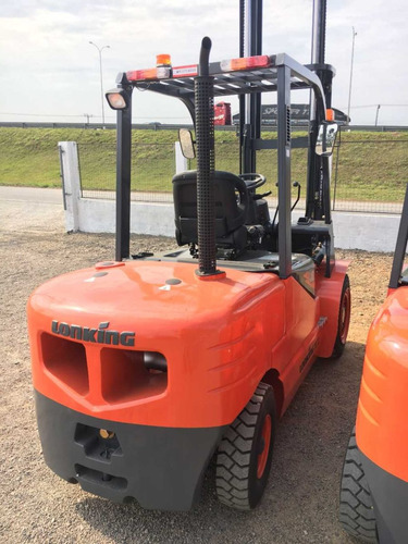 Empilhadeira Lonking Lg40 Nova Diesel, 4 Ton, Torre Padrão