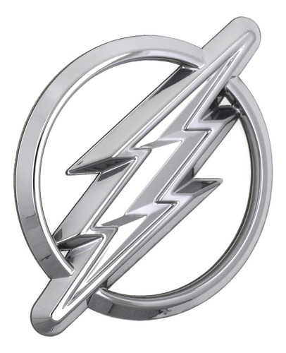 Insignia De Coche 3d De The Flash Logotipo Clásico (cr...