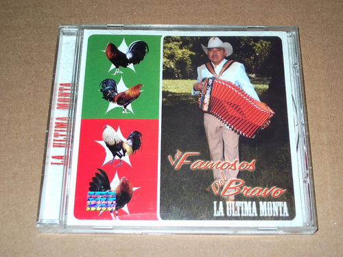 Los Famosos Del Bravo La Ultima Monta Cd