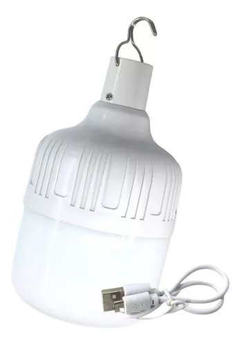 Foco Led Recargable De Emergencia Portatil Megaluz Luz de Dia 15w 1200 –  Ferreabasto