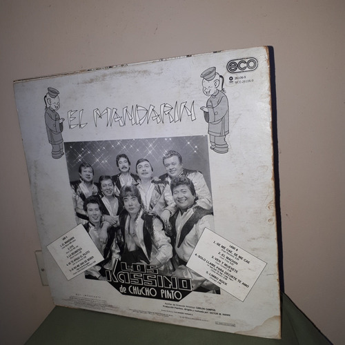 Los Kassino En Mandarín Lp (Usado)