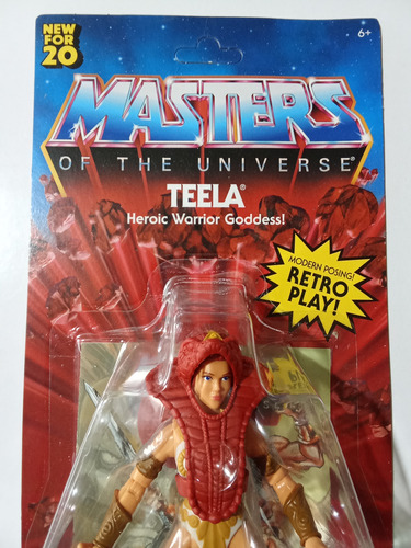 Teela New For 20 - Masters Of The Universe (Usado)