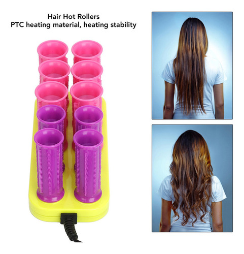 Para Hair Hot Rollers 70w, Aquecimento Rápido, Estilo A