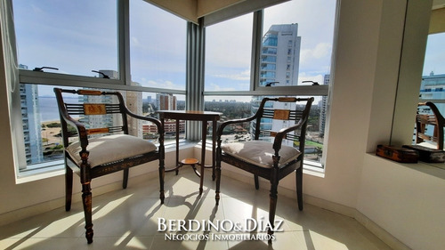 Apartamento En Torre Moderna Con Servicios En La Parada 4 De La Mansa- Ref: 910
