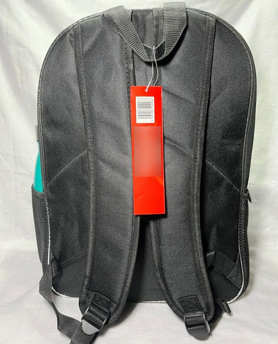Mochila Star Wars 17l Escolar Urbana Infantil Excelente!! Color Negro