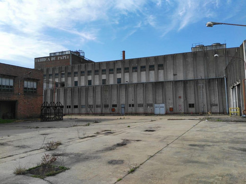 San Justo Planta Industrial Con Salida A 4 Calles Financia