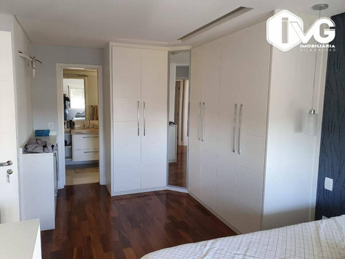 Imagem 8 de 18 de Apartamento À Venda, 182 M² Por R$ 1.500.000,01 - Vila Rosália - Guarulhos/sp - Ap2455
