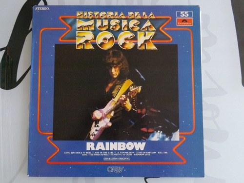Rainbow - Historia De La Música Rock