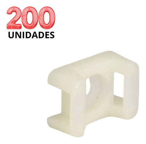 Base Atornillable Para Amarra Tipo Chilectra 23x16x9mm 200u
