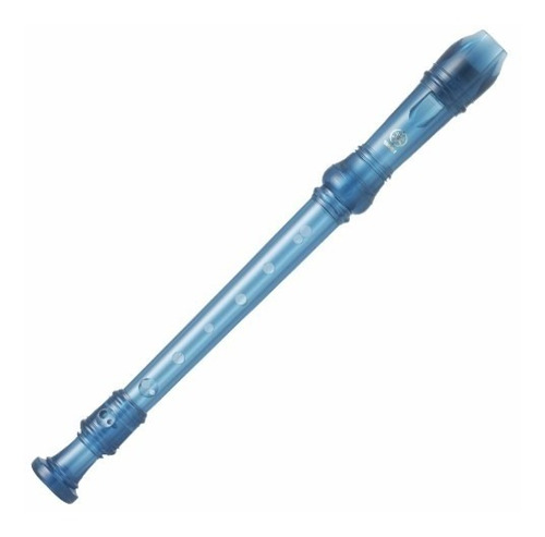 Imagen 2 de 4 de Yamaha Yrs20bb Flauta Dulce Escolar Azul