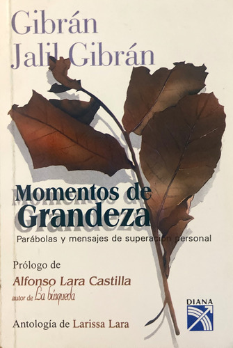 Momentos De Grandeza, Gibrán Jalil Gibrán (Reacondicionado)