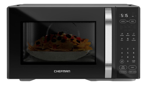 Horno Microondas Digital Para Encimera Chefman Microcrisp, C