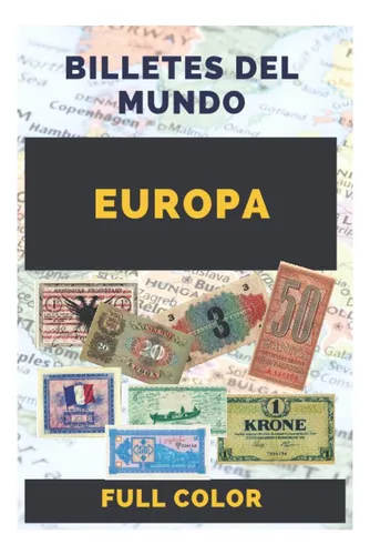 comprar Libro: Billetes Del Mundo Europa: Full Color Billetes Para Y