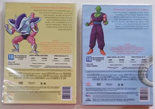 Dvd Dragon Ball Z Kai - Volumes 9 E 11 | MercadoLivre