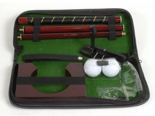 Set Putter Golf Completo Estuche Cuerina | The Golfer Shop