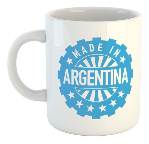 Taza De Ceramica Argentina Made Simbolo Cultura