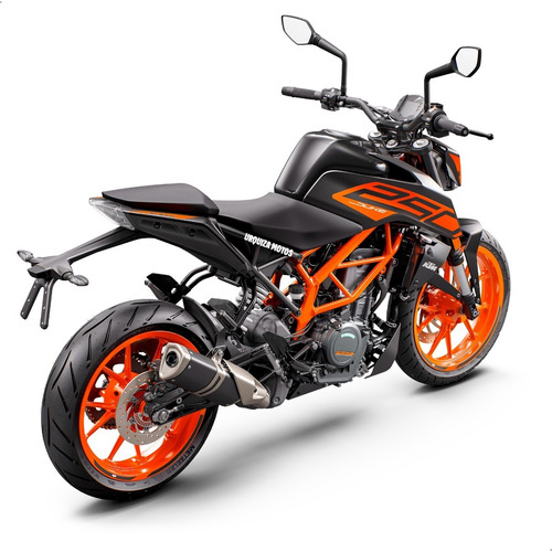 Imagen 3 de 6 de Moto Ktm Duke 250 2023 Naked Pista 0km Urquiza Motos