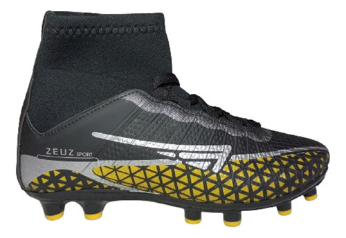 Botines Césped Unisex Adultos Futbol 11 Tapones Zeuz 1121 Cp