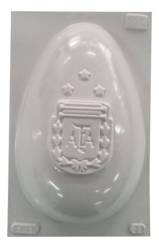 Molde Huevo De Pascua Escudo Afa Plastichok