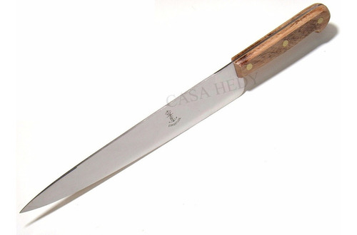 Cuchillo Eskilstuna 364 Hoja 15cm Carbono Cabo Madera +vaina