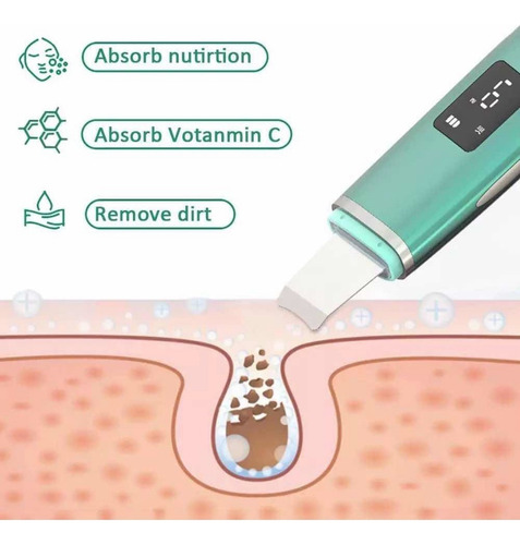 Skin Scrubber+ Succionador Acne Espinilla