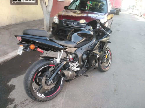 Vendo Bonita Moto Deportiva Yamaha R6 $1000.00 A Tratar