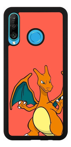 Funda Protector Para Huawei Pokemon Charizard Dragón Huawei Y8s