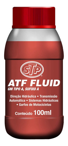 Fluido Atf Stp 100ml Stp Para Direção Transmissão Hidráulico