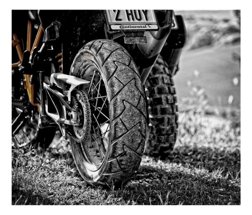 Llanta 120/70r-17 Contitrack Med (slick) Tl
