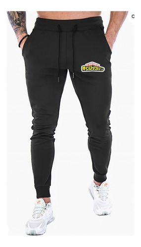 Joggers My Hero Academia Estampados Todas Las Tallas