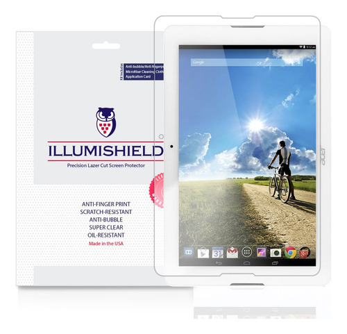 Illumishield  Acer Iconia One 10 B3-a20 Protector Ultra Hd