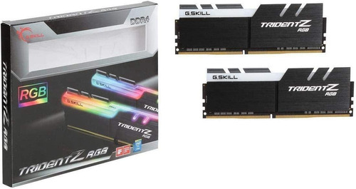 Memoria Ram G.skill Rgb, 32gb (2 X 16gb) 288-pin, Ddr4
