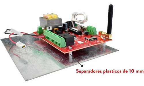Alarma Vecinal Gsm/gprs/sms Industrial Ip68 Hexacom V410 3g