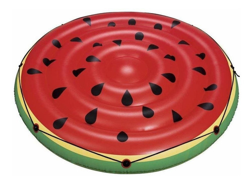 Imagen 2 de 9 de Colchoneta Inflable Sandia 188cm Bestway Pce 43140 Bigshop