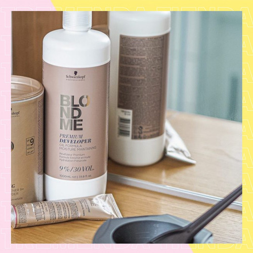 Oxidante Activador Schwarzkopf Blondme 9% 30 Volúmenes 1L