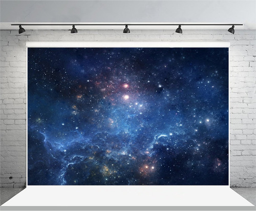 Aofoto Fantasy Nebula Planeta Fondo Universo Espacio Exterio