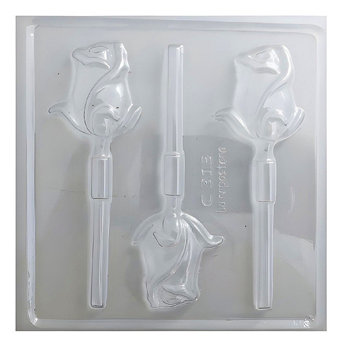 Molde/placa Para Chupetin Rosas X1 U