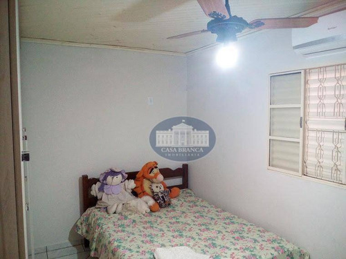 Imagem 4 de 14 de Casa Residencial À Venda, Conjunto Habitacional Hilda Mandarino, Araçatuba. - Ca0674