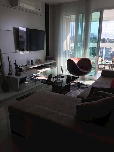 Apartamento Com 3 Dormitórios À Venda, 108 M² Por R$ 710.000,00 - Icaraí - Niterói/rj - Ap36466