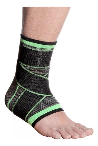 Tobillera Compresión Ajustable Con Velcro Tobillo Esguince