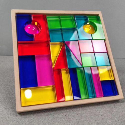 Juego De Bloques De Cubos, Regalos De Cumpleaños, Juego De