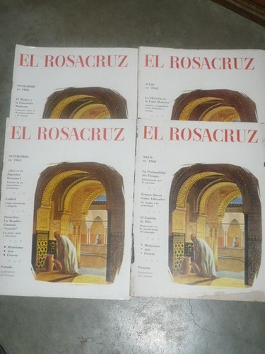 Revistas Antiguas El Rosacruz