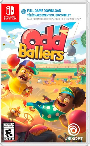 Oddballers [código En Caja] Para Nintendo Switch