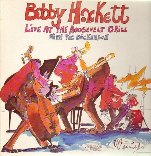 Bobby Hackett Live At The Roosevelt Grill Vol.4 / Lp Cr Usa