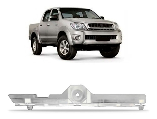 Guia Suporte Parachoque Dianteiro Hilux Srv 05 A 2011 Branco