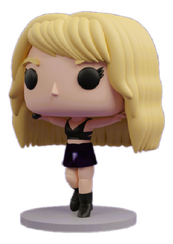 Funko Pop De Taylor Swift De La Gira Mundial 1989